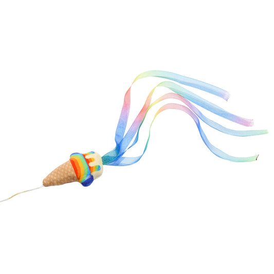 ループ　猫用おもちゃ　ロッディーズ　レインボーコーン