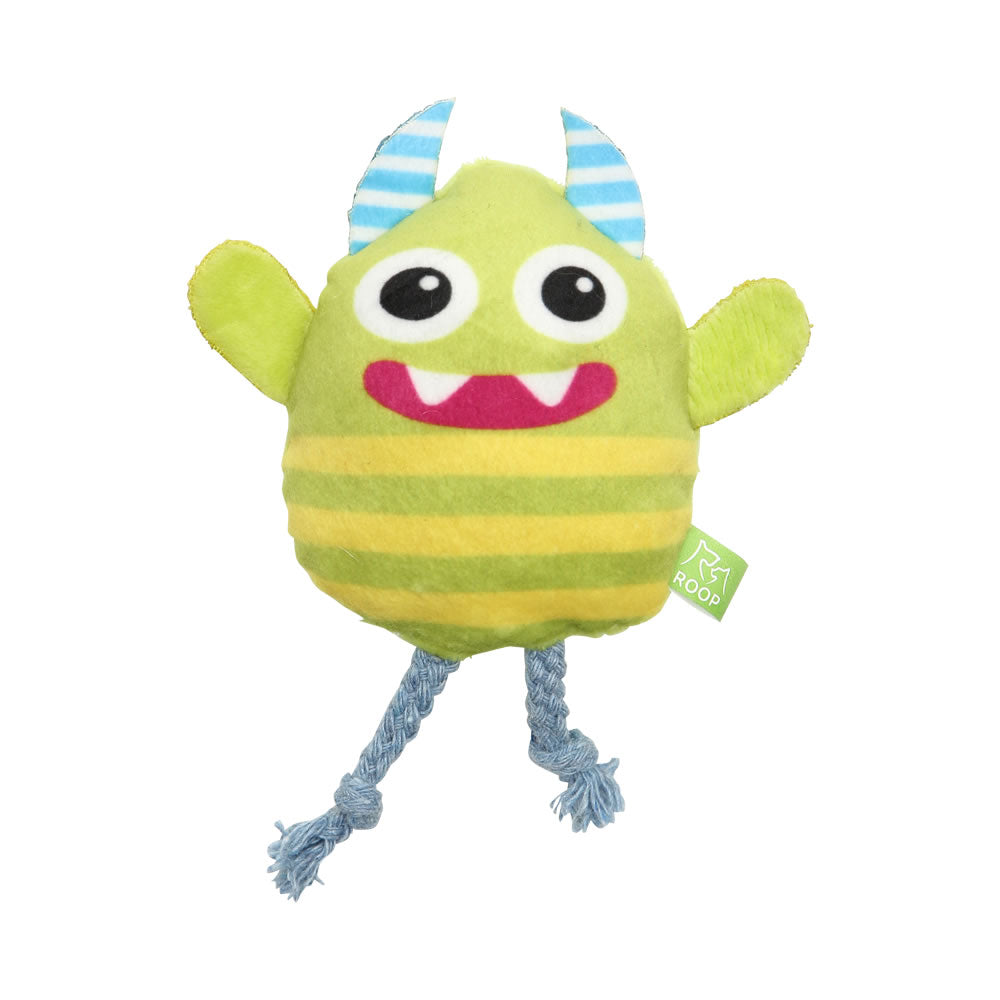 緑色のモンスターキャラクター クッション shbwdd1628.jpg