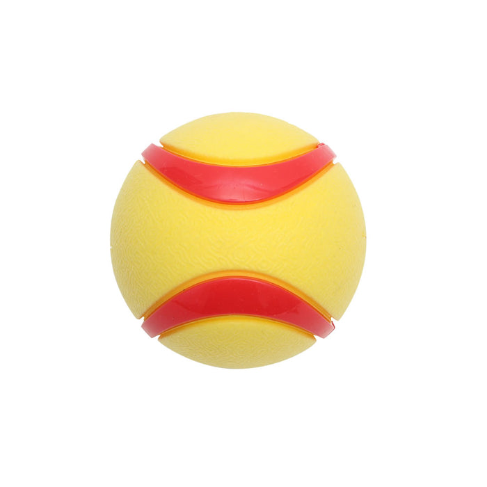 ループ　犬用おもちゃ　ハウンズプラス　デュアルカラーボール