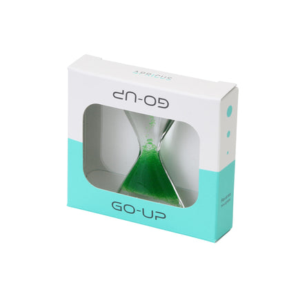 アプリクス　逆砂時計 GO-UP（ゴーアップ）ディスク　グリーン