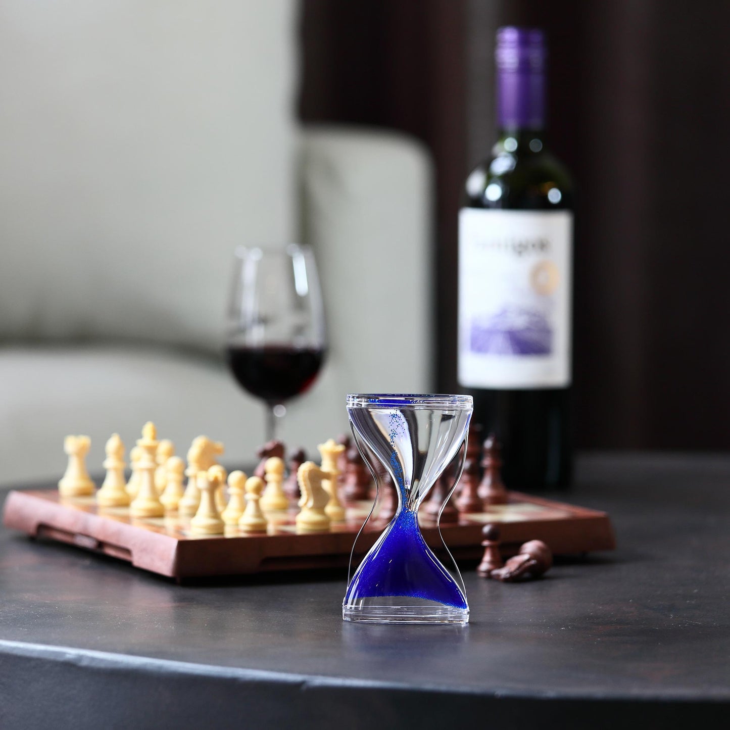 アプリクス　逆砂時計 GO-UP（ゴーアップ）フロー　ブルー