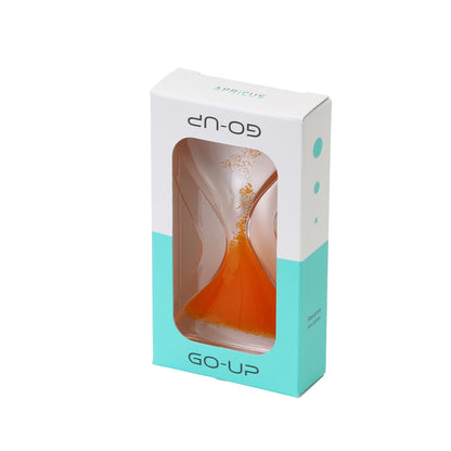 アプリクス　逆砂時計 GO-UP（ゴーアップ）フロー　オレンジ