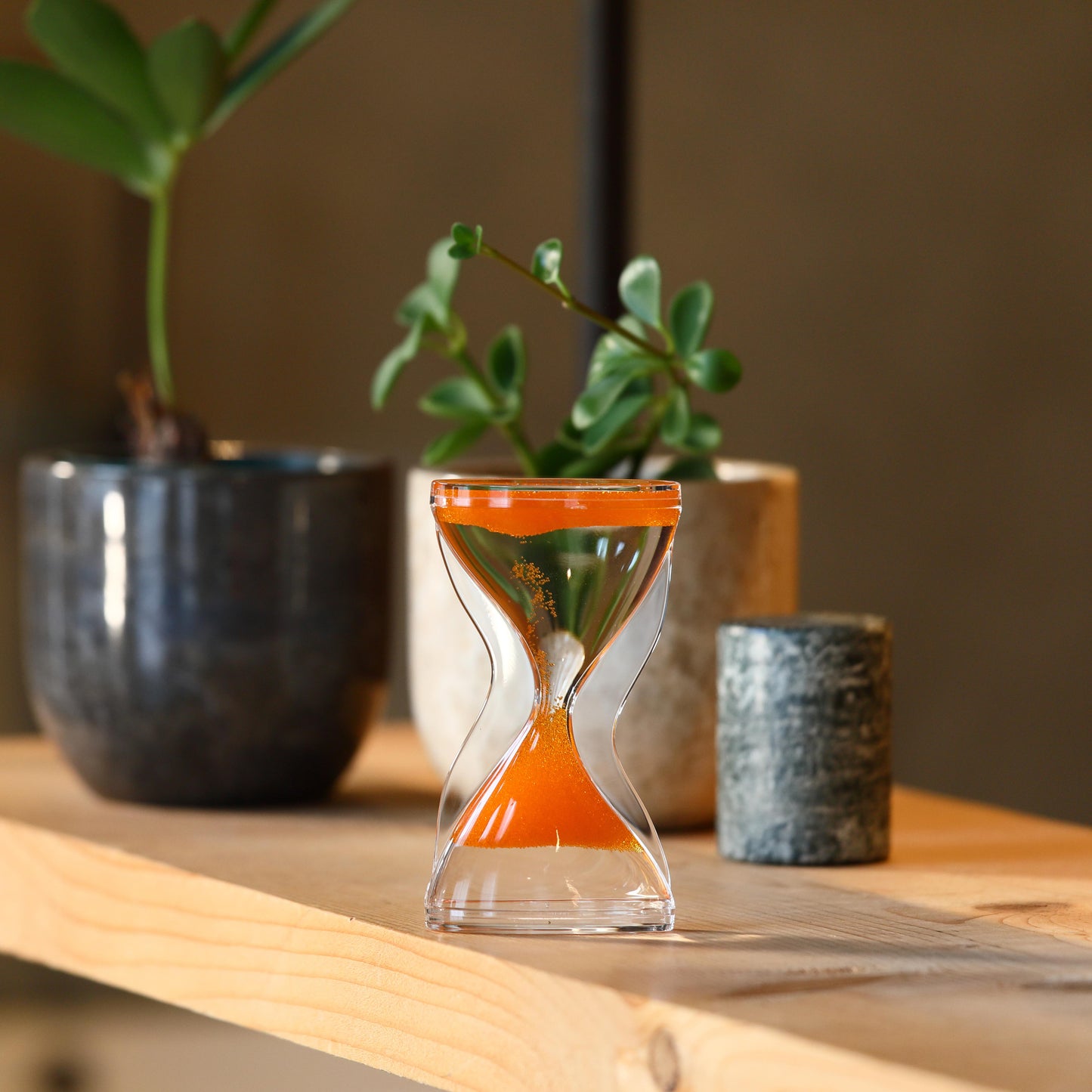 アプリクス　逆砂時計 GO-UP（ゴーアップ）フロー　オレンジ