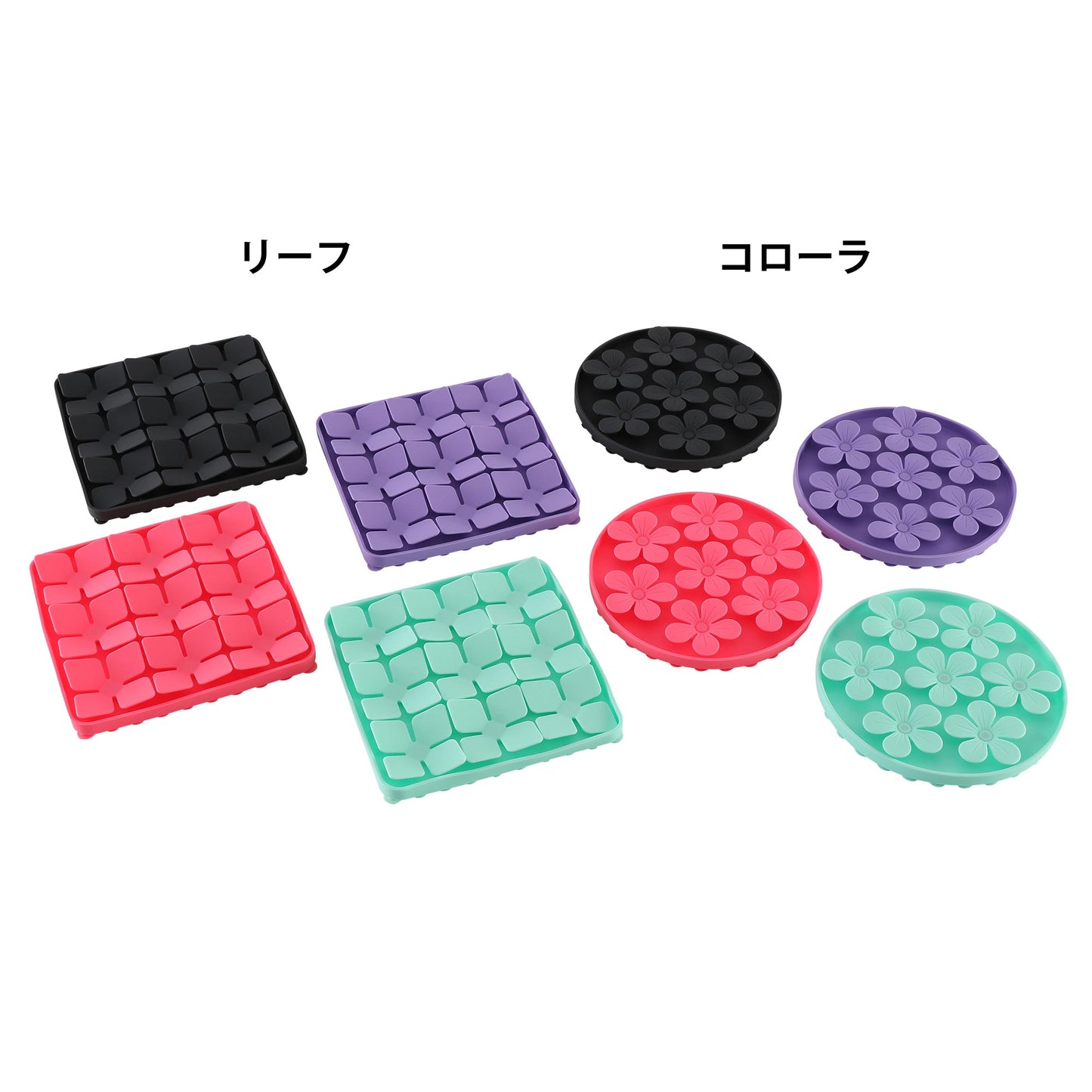 ループ　早食い防止&ストレス解消食器　スナフマット　コローラ