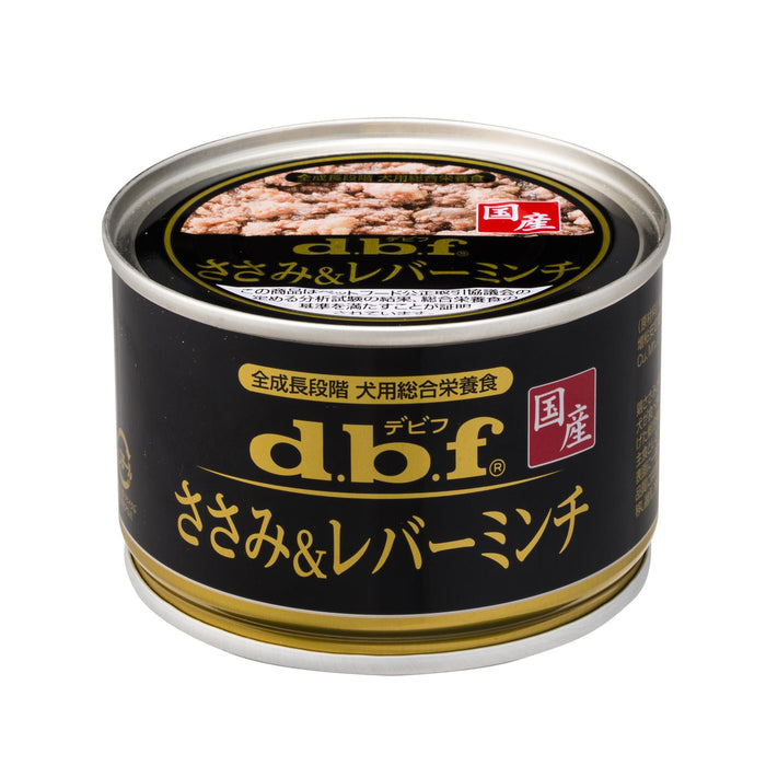 デビフ 缶 ささみ＆レバーミンチ 150g