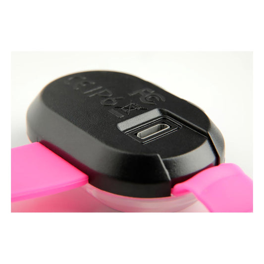 マックスアンドモーリー　夜間お散歩用LEDライト　マトリックスLED　グリーン