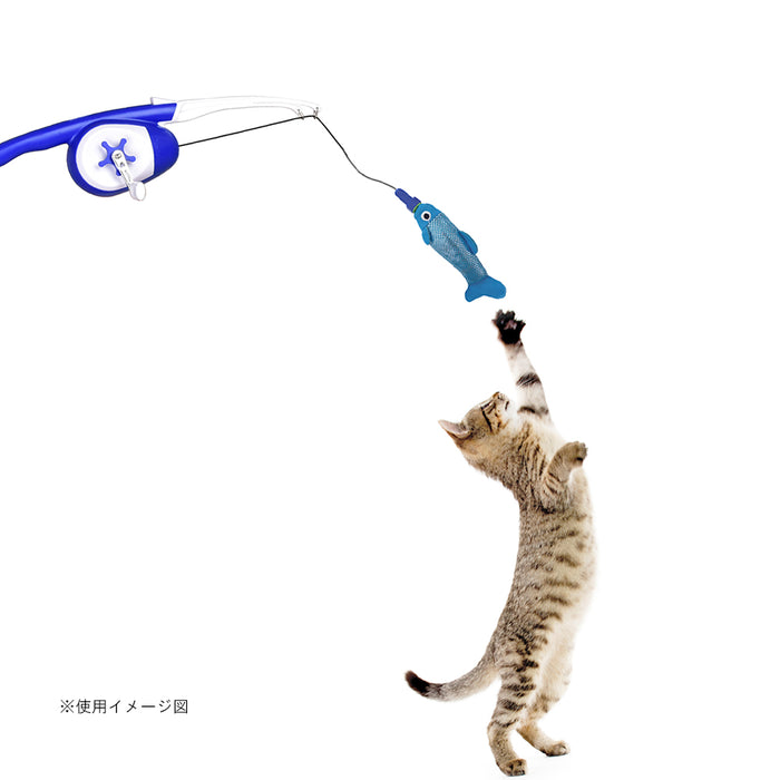 エルシック　猫用おもちゃ　キャットフィッシング