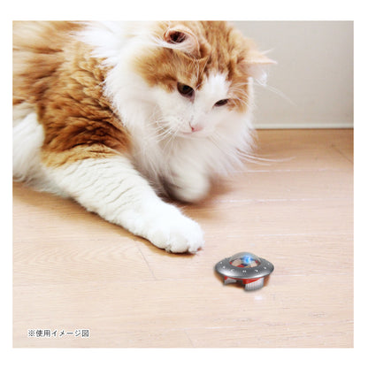 エルシック　猫用おもちゃ　UFOクリッター