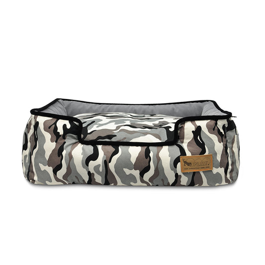 プレイ　ラウンジベッド（オリジナルコレクション）　カモフラージュ（ホワイトカモ）