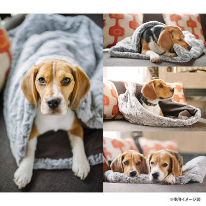 プレイ　スナッグルベッド　ハスキーグレー