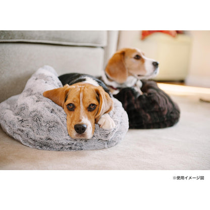 プレイ　スナッグルベッド　ハスキーグレー
