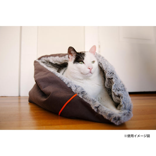 プレイ　スナッグルベッド　ハスキーグレー