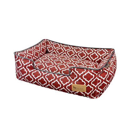 プレイ　ラウンジベッド（アーティストコレクション）　モロッカン（ワインレッド）