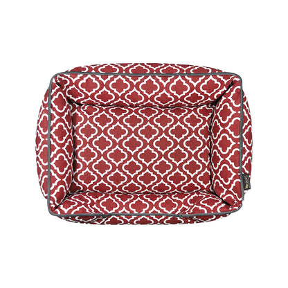 プレイ　ラウンジベッド（アーティストコレクション）　モロッカン（ワインレッド）