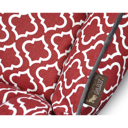 プレイ　ラウンジベッド（アーティストコレクション）　モロッカン（ワインレッド）