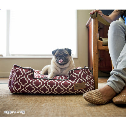 プレイ　ラウンジベッド（アーティストコレクション）　モロッカン（ワインレッド）