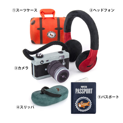 プレイ　犬用おもちゃ　グローブトロッター