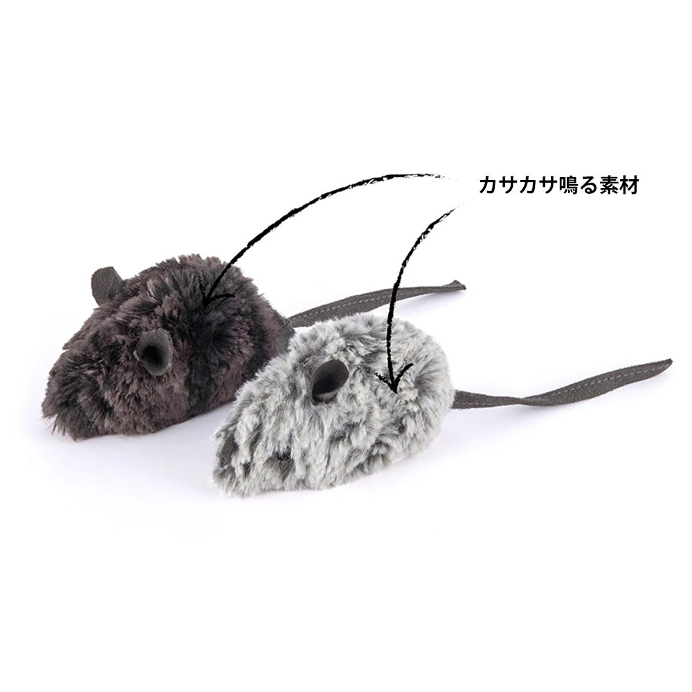 プレイ　猫用おもちゃ　フィーラインフレンジー　マウス（２個セット）