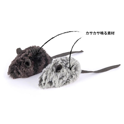 プレイ　猫用おもちゃ　フィーラインフレンジー　マウス（２個セット）