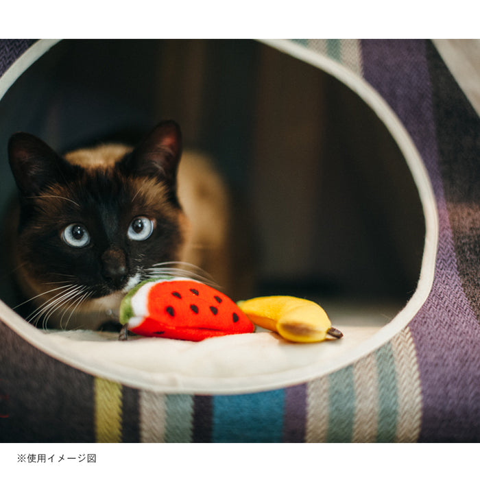 プレイ　猫用おもちゃ　フィーラインフレンジー　トロピカルフルーツ（２個セット）