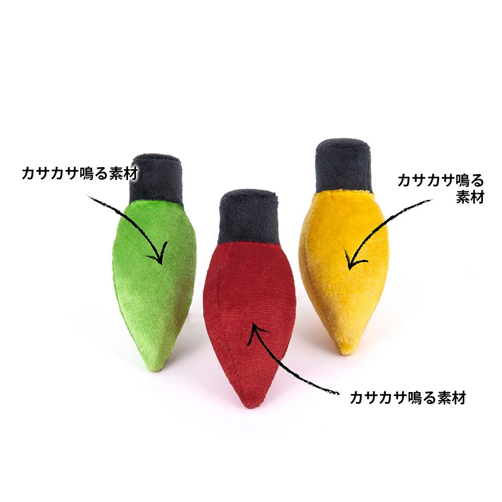 プレイ　猫用おもちゃ　フィーラインフレンジー　キティ―デライト（３個セット）