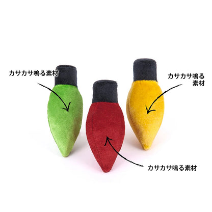 プレイ　猫用おもちゃ　フィーラインフレンジー　キティ―デライト（３個セット）