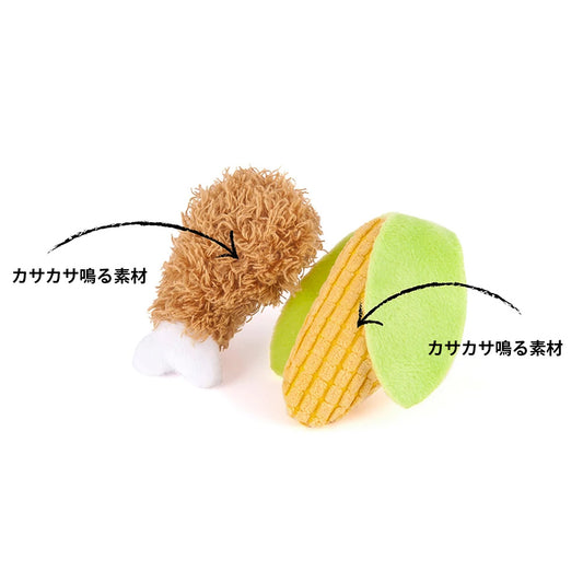 プレイ　猫用おもちゃ　フィーラインフレンジー　BBQピクニック（２個セット）