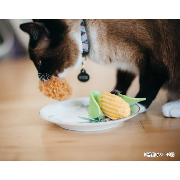 プレイ　猫用おもちゃ　フィーラインフレンジー　BBQピクニック（２個セット）