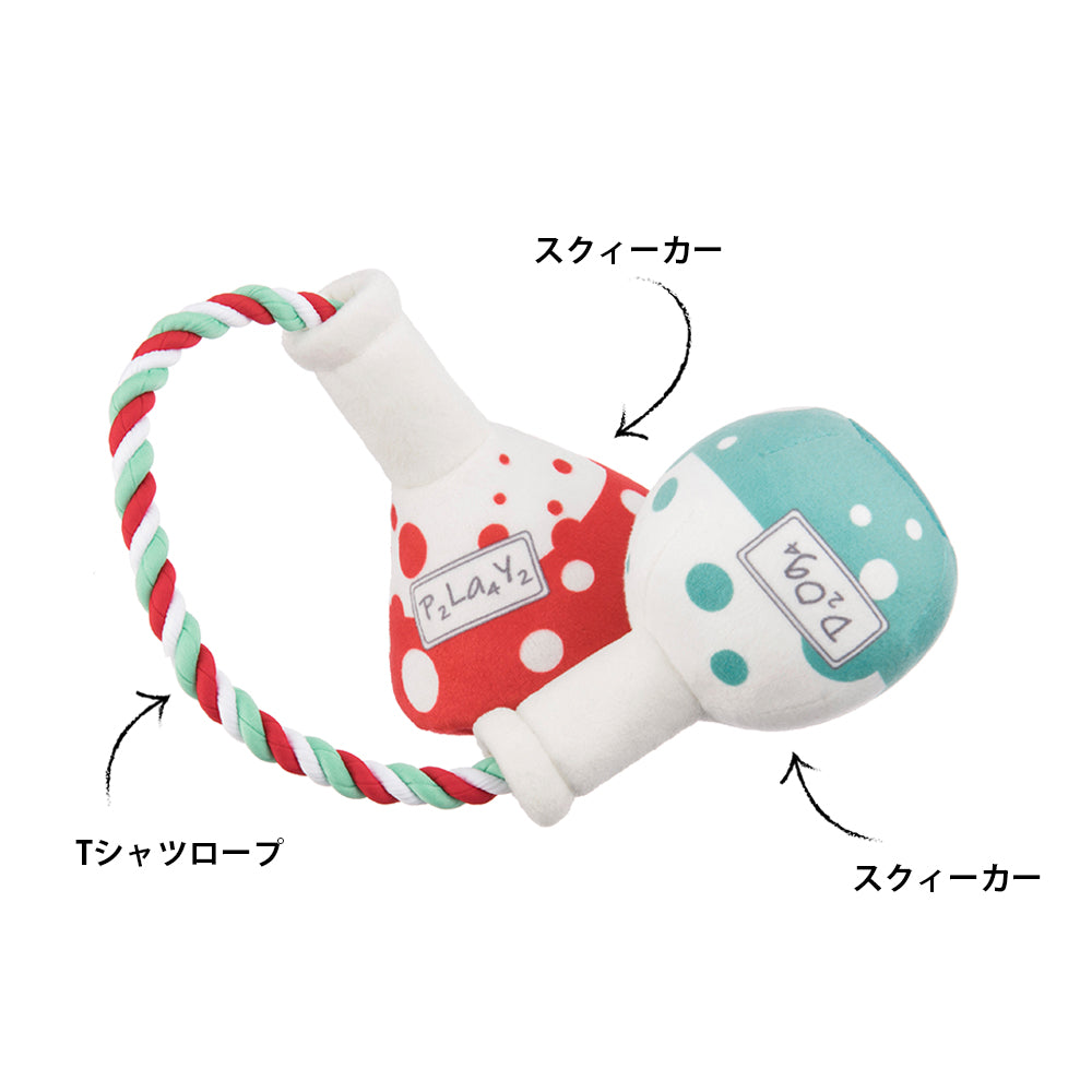 プレイ　犬用おもちゃ　バックトゥースクール