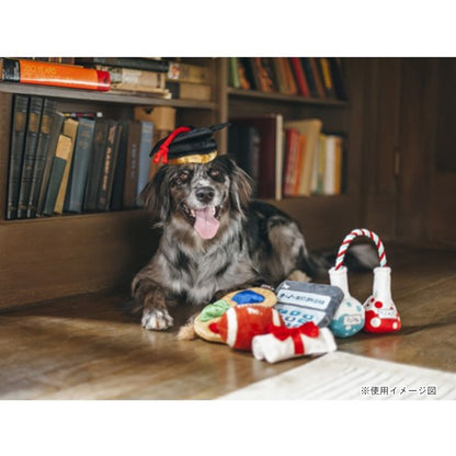 プレイ　犬用おもちゃ　バックトゥースクール