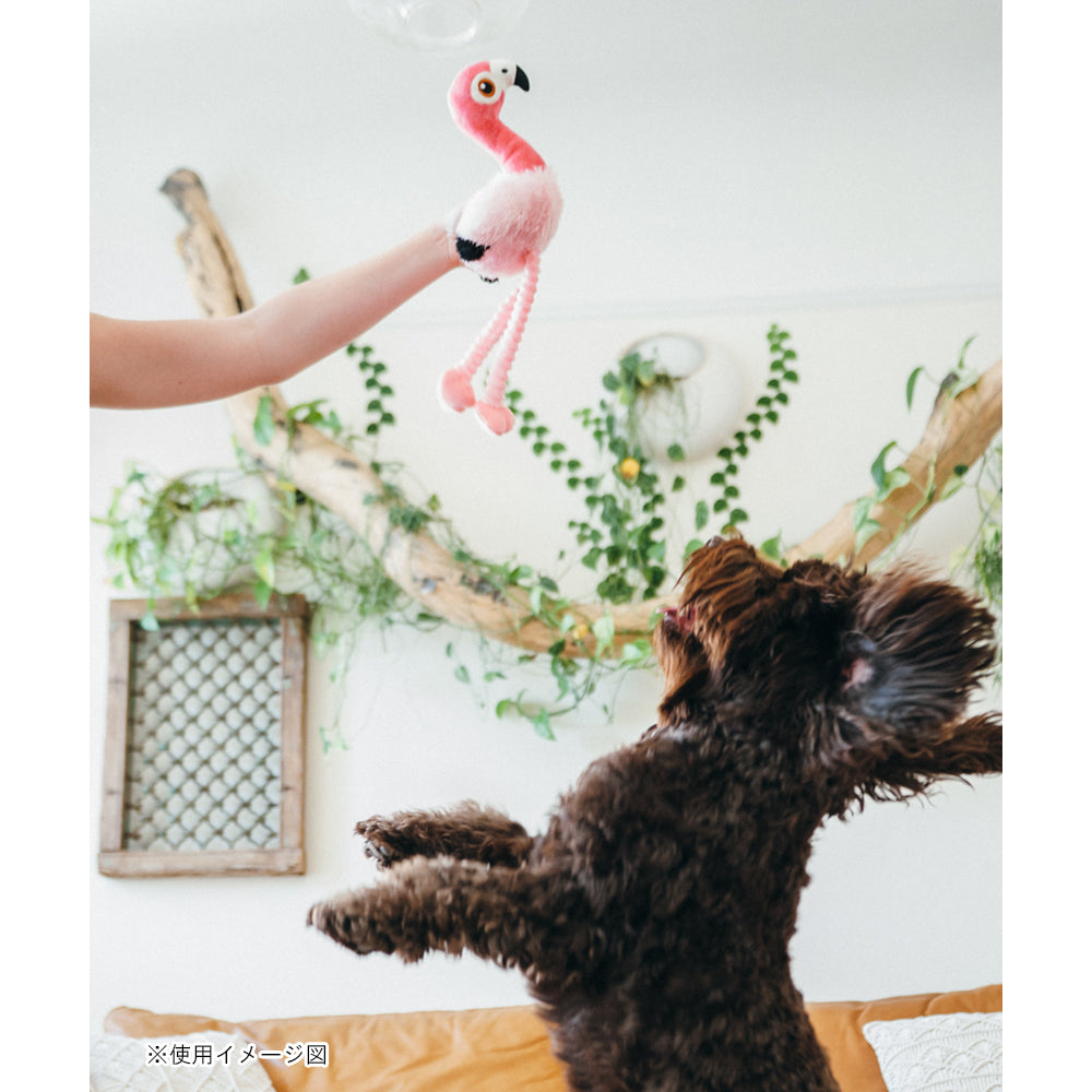 プレイ　犬用おもちゃ　フェッチングフロック