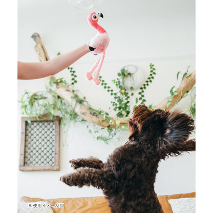 プレイ　犬用おもちゃ　フェッチングフロック