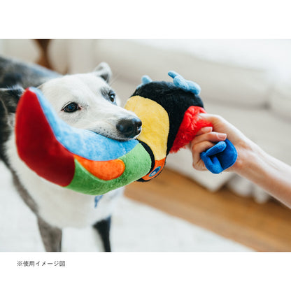 プレイ　犬用おもちゃ　フェッチングフロック