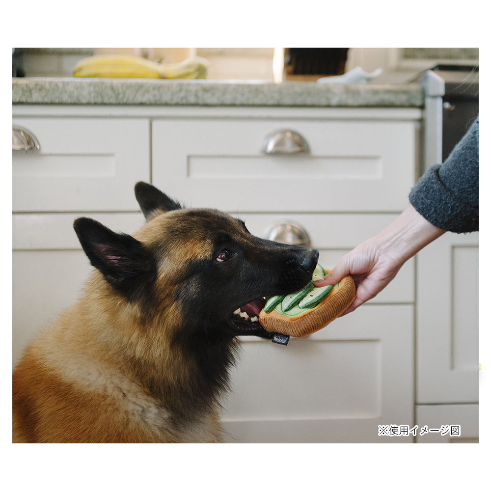 プレイ　犬用おもちゃ　バーキングブランチ