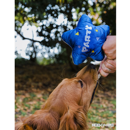 プレイ　犬用おもちゃ　パーティータイム