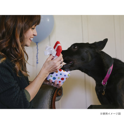 プレイ　犬用おもちゃ　パーティータイム