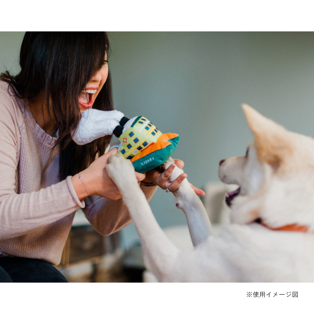 プレイ　犬用おもちゃ　ケーナインコミュート