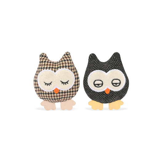 プレイ　猫用おもちゃ　フィーラインフレンジー　スリーピーアウル（２個セット）