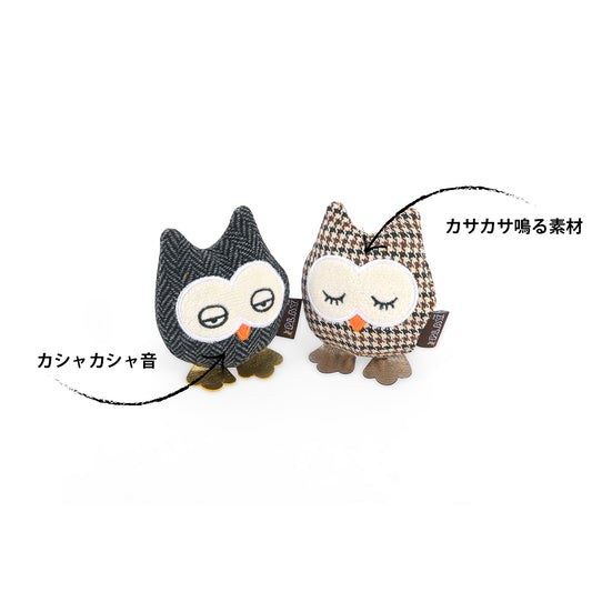 プレイ　猫用おもちゃ　フィーラインフレンジー　スリーピーアウル（２個セット）