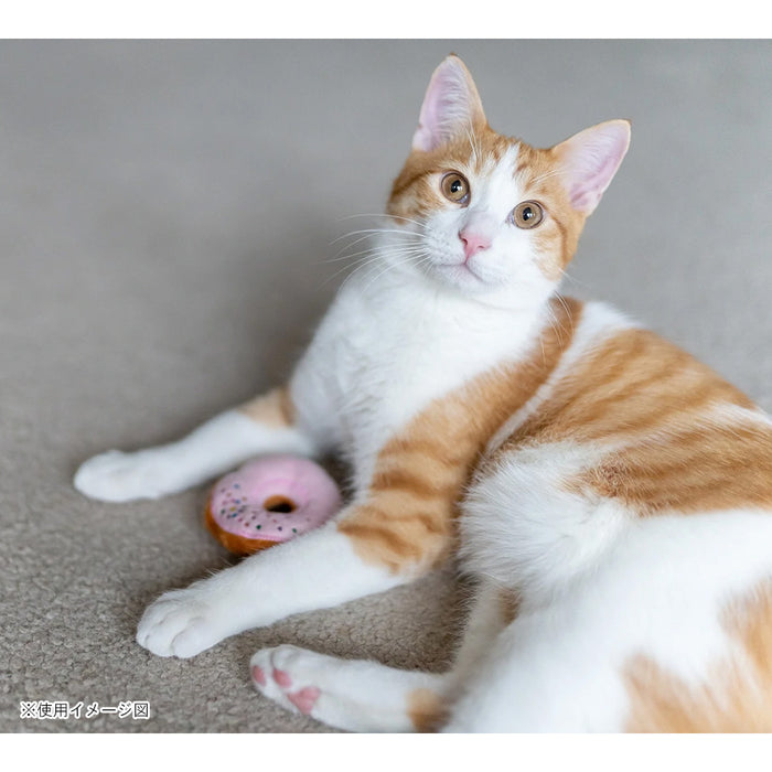 プレイ　猫用おもちゃ　フィーラインフレンジー　ドーナツ（３個セット）