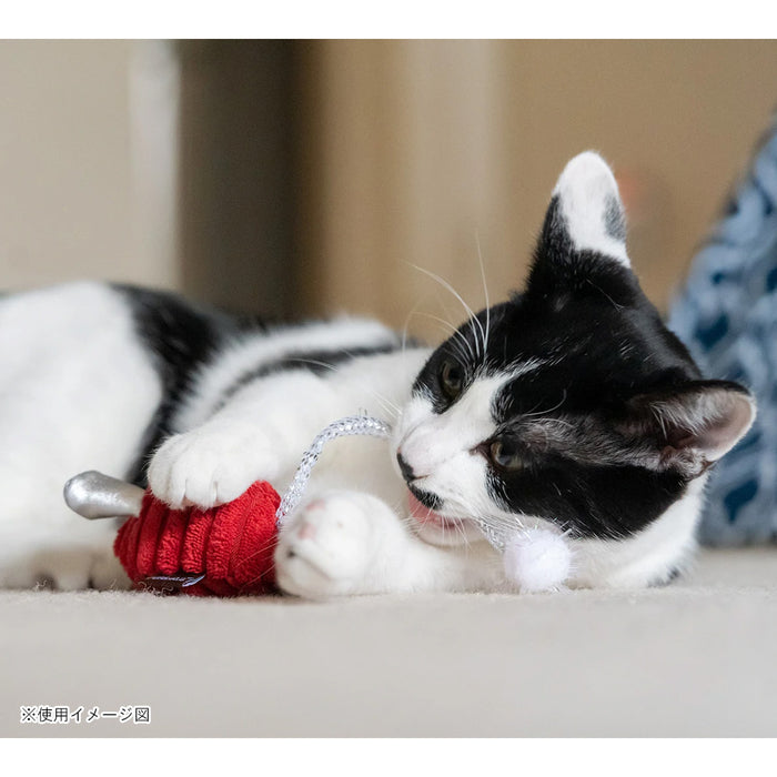 プレイ　猫用おもちゃ　フィーラインフレンジー　ポップマウス（２個セット）