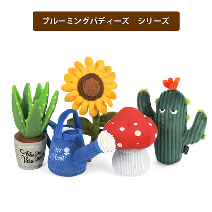 プレイ　犬用おもちゃ　ブルーミングバディーズ