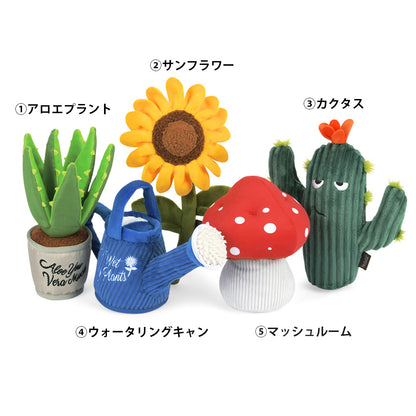 プレイ　犬用おもちゃ　ブルーミングバディーズ