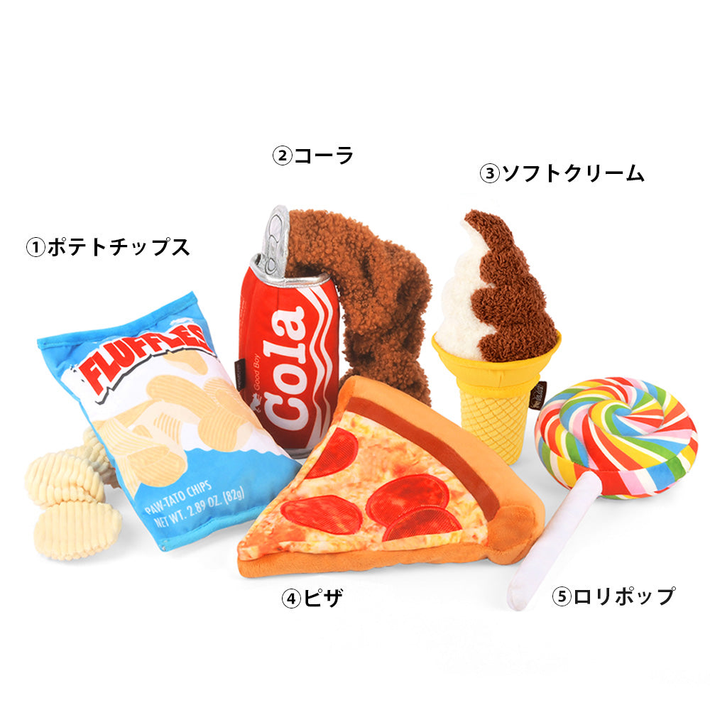 プレイ　犬用おもちゃ　スナックアタック