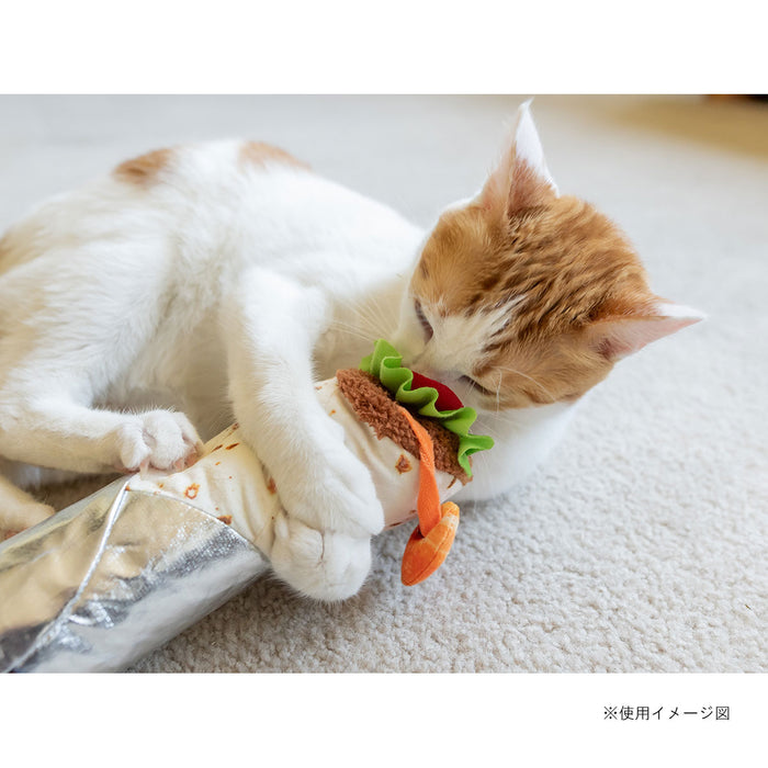 プレイ　猫用おもちゃ　フィーラインフレンジー　シュリンプブリトー