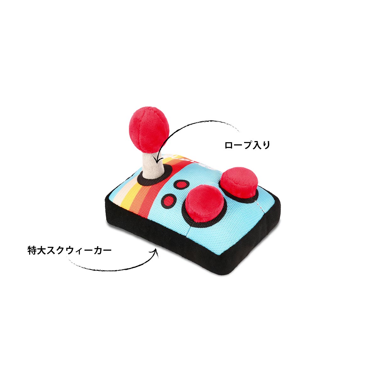 プレイ　犬用おもちゃ　80’sクラシック