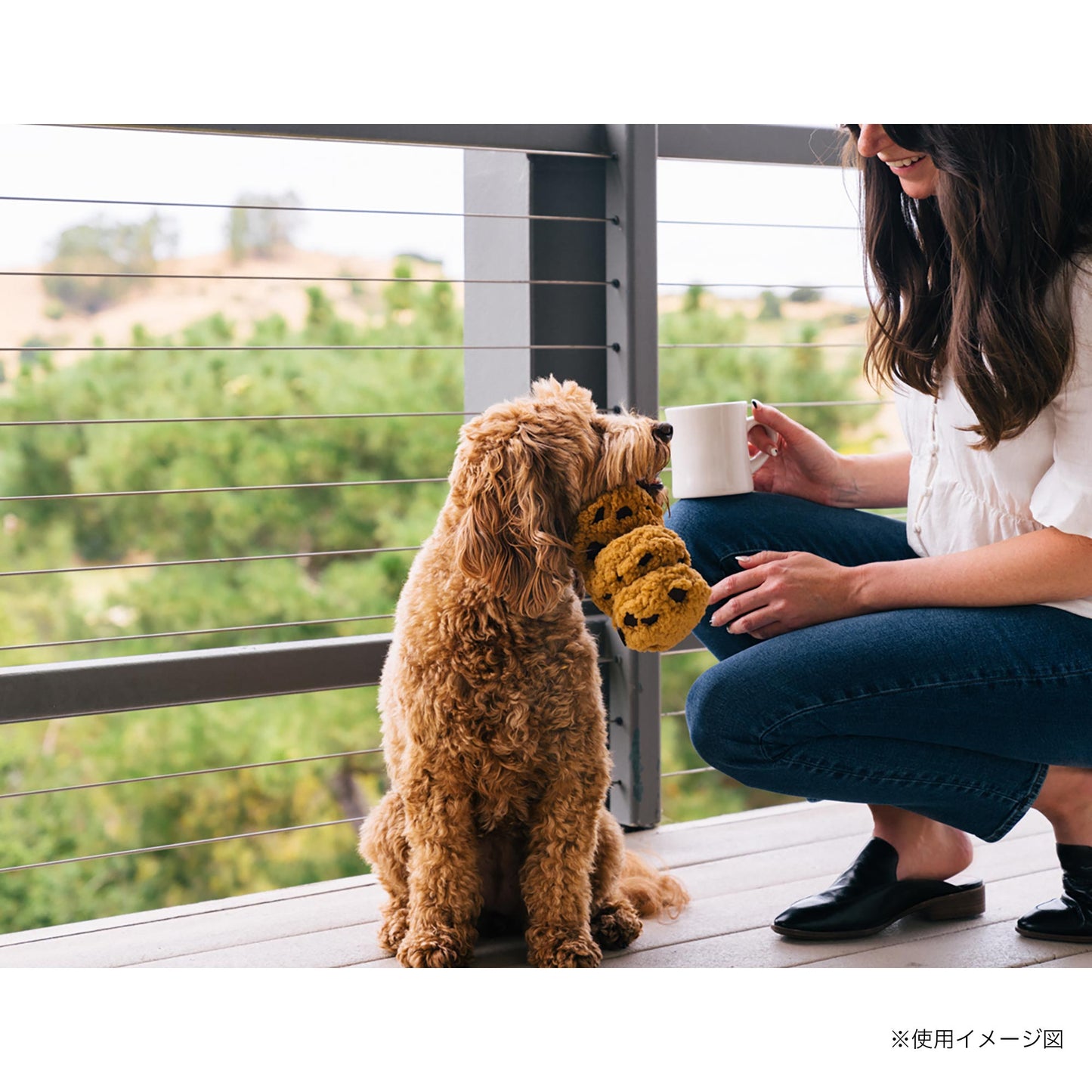 プレイ　犬用おもちゃ　パップ カップ カフェ