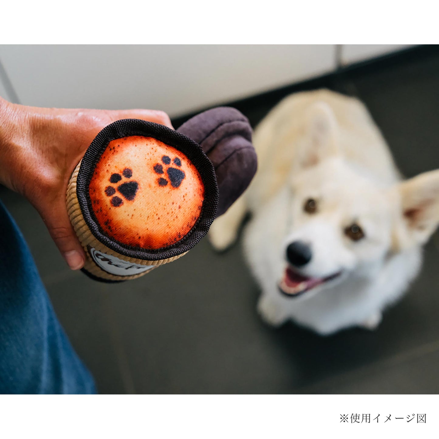 プレイ　犬用おもちゃ　パップ カップ カフェ
