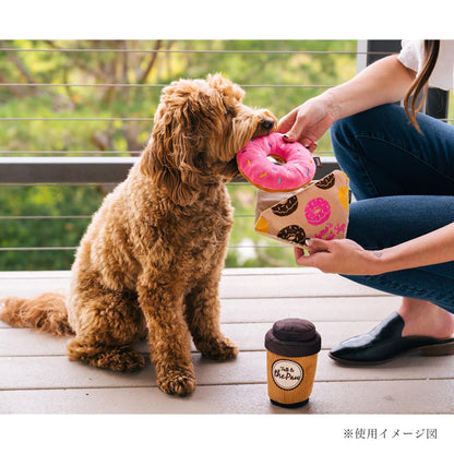 プレイ　犬用おもちゃ　パップ カップ カフェ