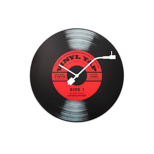 ネクスタイム　掛け時計　ビニールタップ